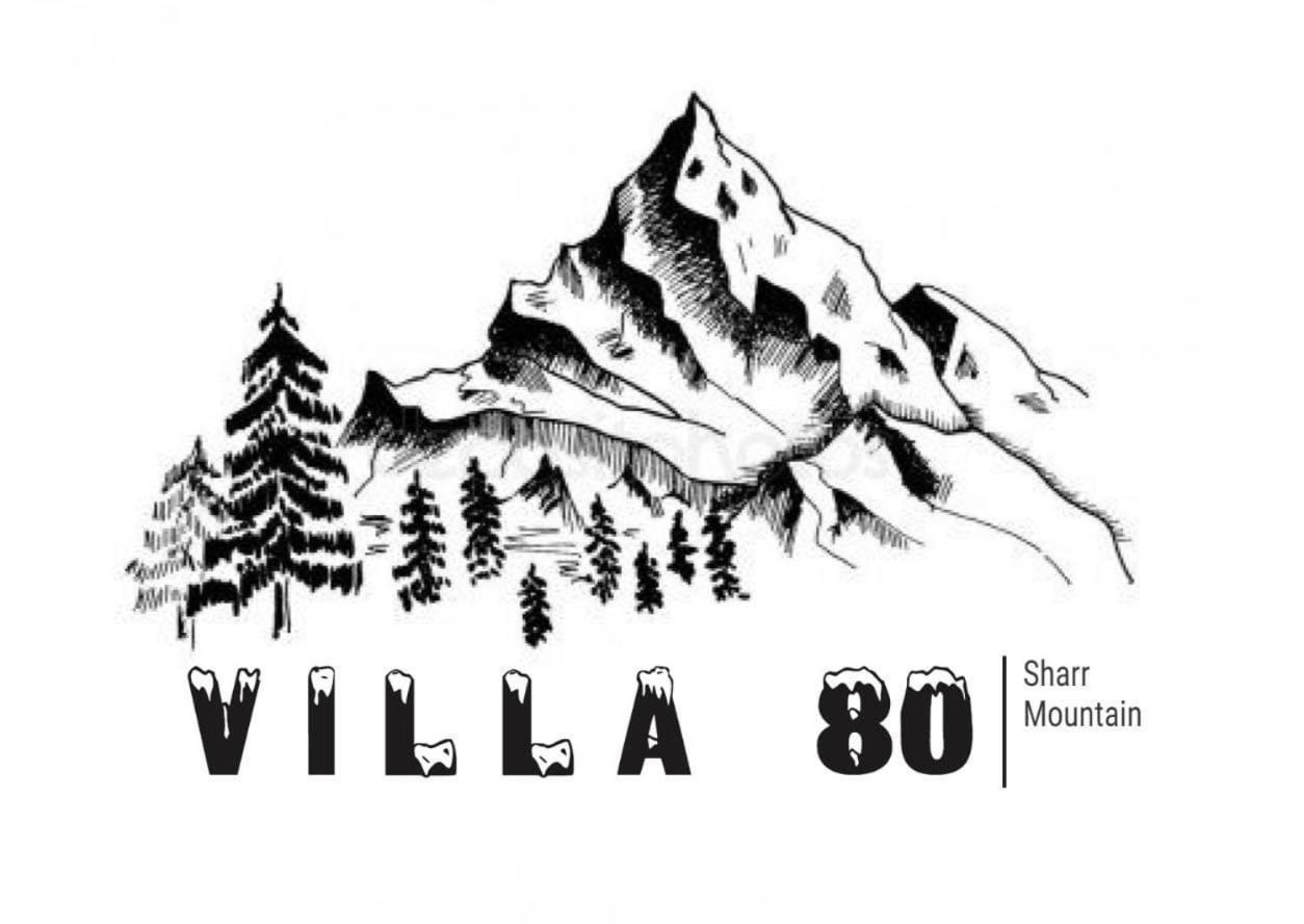 Villa 80 Kodra E Diellit Tetovo Ngoại thất bức ảnh