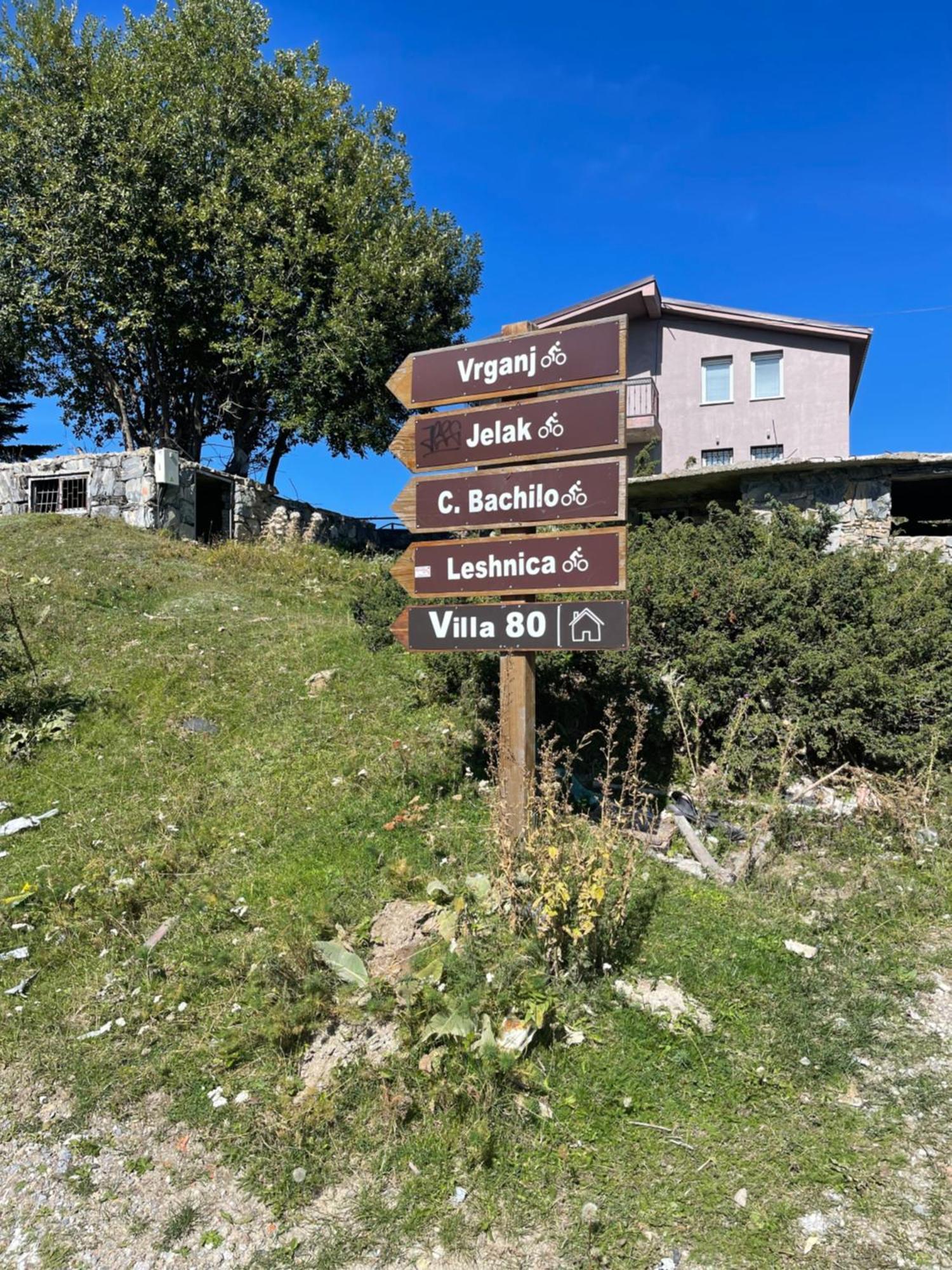 Villa 80 Kodra E Diellit Tetovo Ngoại thất bức ảnh